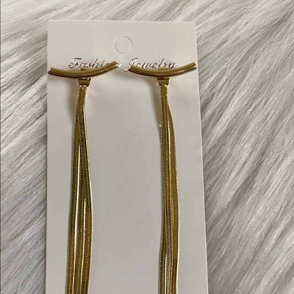 14k Gold Plated Earrings - Picture 5 of 6